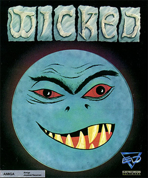 Wicked poster